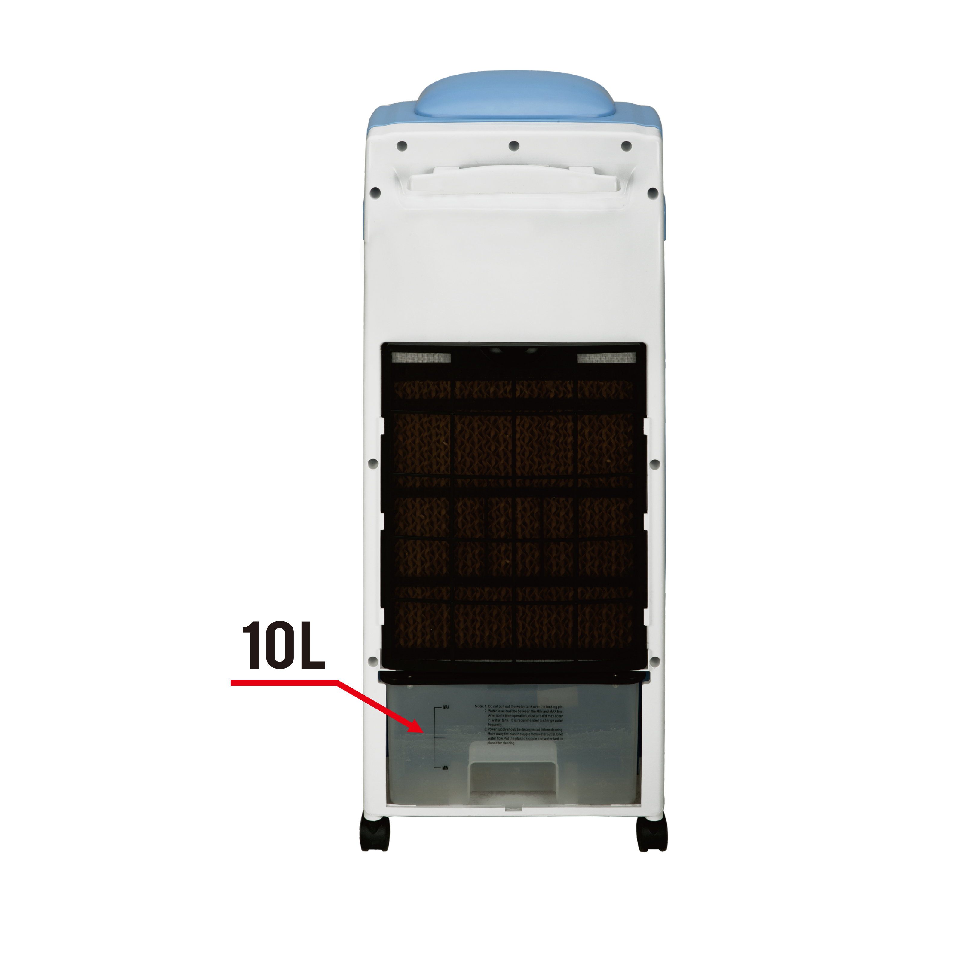 10L Indoor Remote Control Floor Standing Home Air Cooler