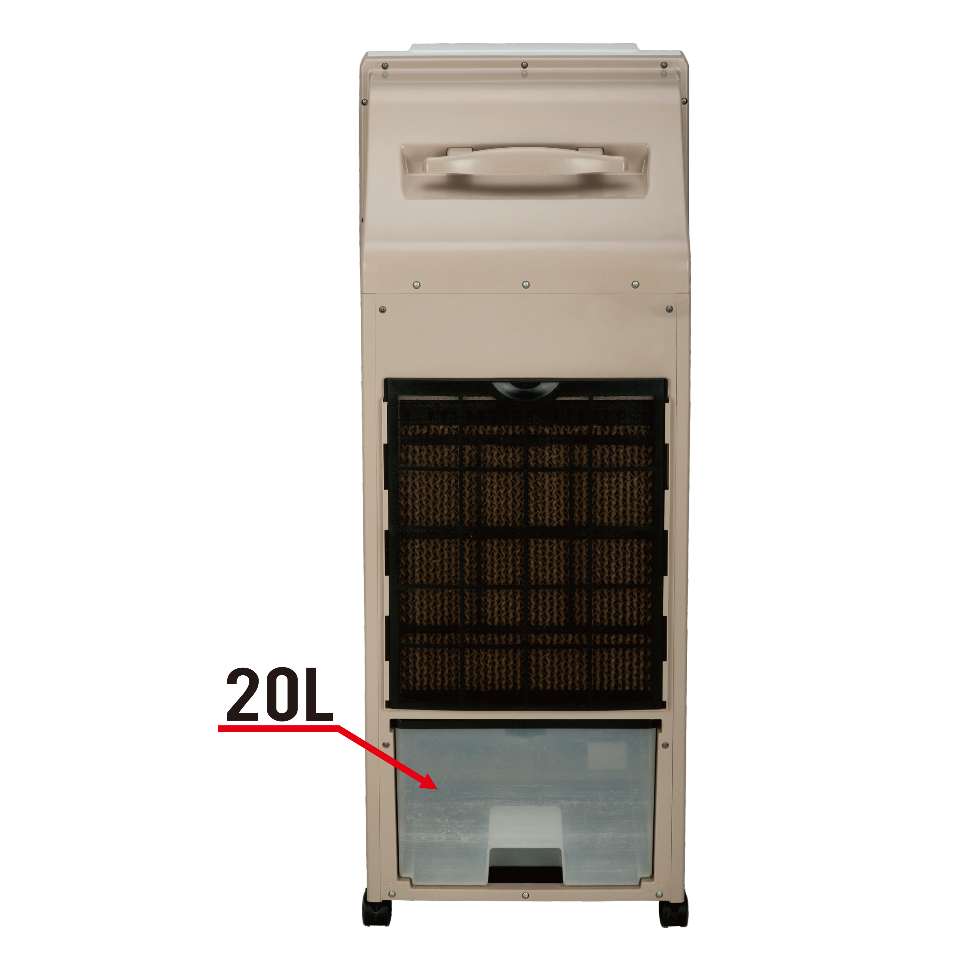 20L Household Ac Evaporative Air Cooler with Honeycomb