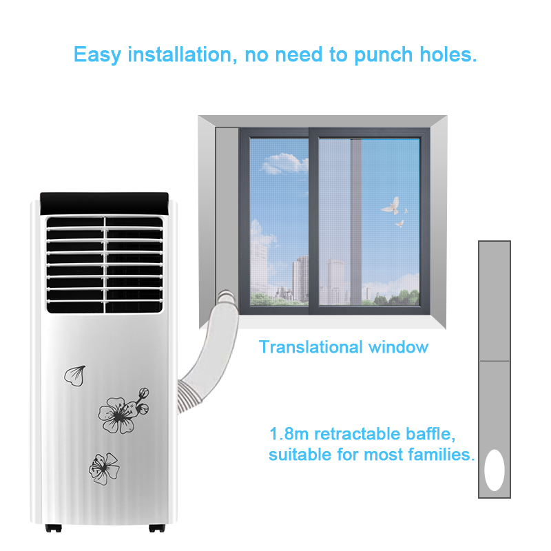 Ductless Mini Burglar Proof Portable Air Conditioner