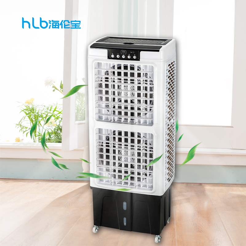 35L Remote Control Floor Standing Commercial Evaporative Air Cooler HELENBO